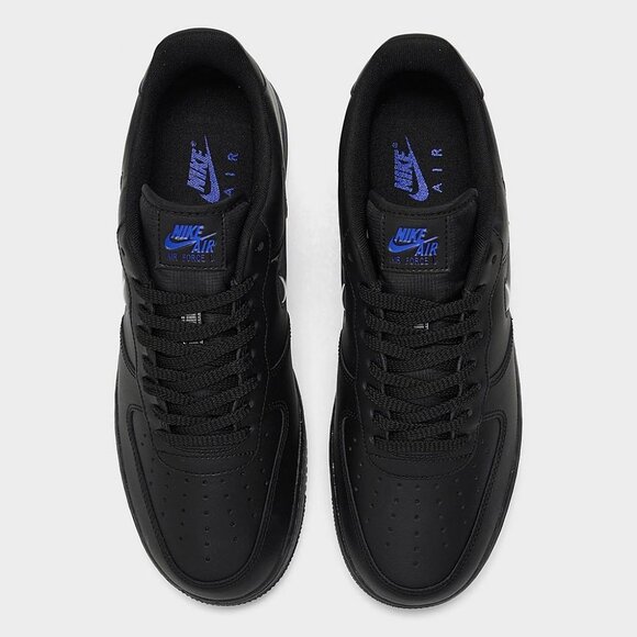 Nike Air Force 1 Jewel Low Black MENS SIZE 10 NEW CT3438-002 SHOES SNEAKERS - Picture 10 of 14